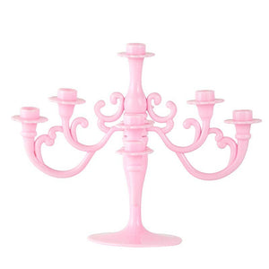 Cake Candelabra Cake Topper- Pink by Slant Collections by Creative Brands  195002423060 