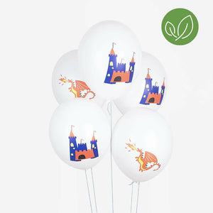 Knights Balloons (5 ct.) by My Little Day  3700690800078 