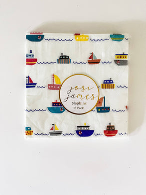 Boat Napkins Large ( 16 ct.)