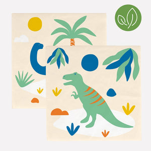 Dino Napkins (20 ct.) by My Little Day  3700690812002 