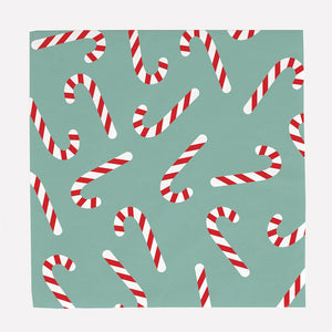 Christmas Candy Cane Napkins ( 20 ct.)