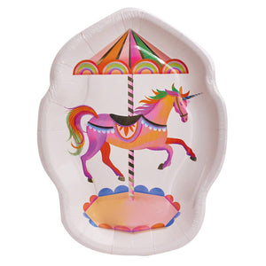 Unicorn Fairy Princess Paper Party Plates (8 ct.) by Party Pieces  5060828010068 