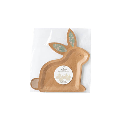 Occasions By Shakira - Kraft Bunny Shaped Plated ( 8 ct.)