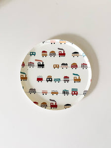Train Small Plates ( 8 ct.) by Josi James  850043923282 
