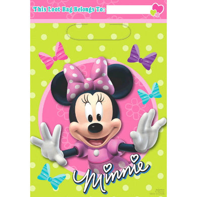 Disney Minnie Mouse Party Favor Bags
