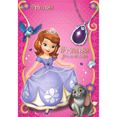 Disney Sophia The First Party Favor Bag