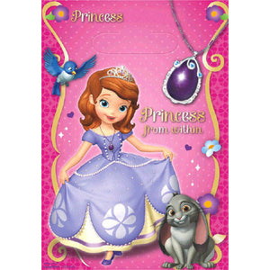 Disney Sophia The First Party Favor Bag by amscan  013051466404 