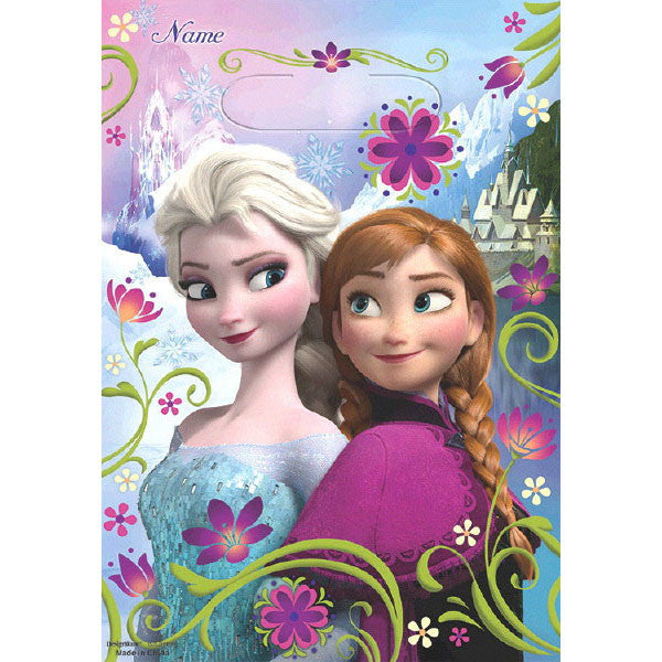 Disney Frozen Party Favor Bags