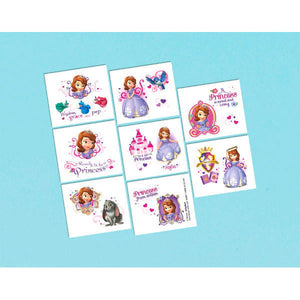 Disney Sophia The First Temporary Tattoo