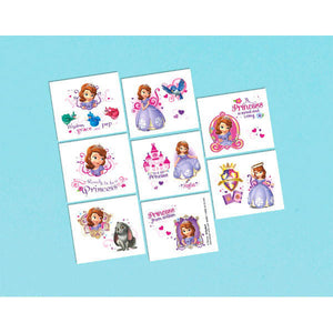 Disney Sophia The First Temporary Tattoo by amscan  013051466886 