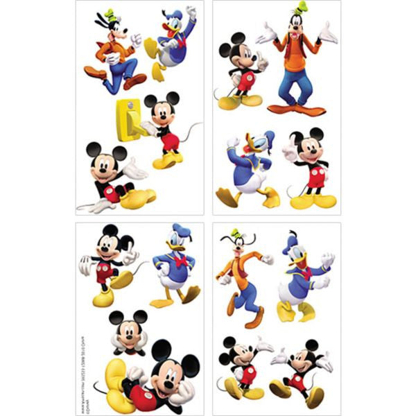 Disney Mickey Mouse Temporary Tattoos
