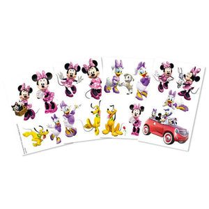 Disney Minnie Mouse Temporary Tattoos by amscan  048419983729 