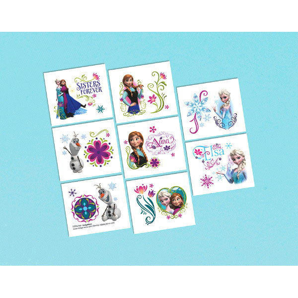 Disney Frozen Temporary Tattoos