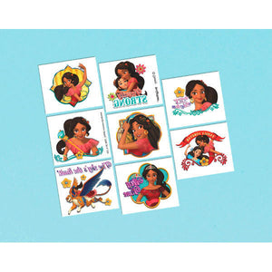 Disney Elena of Avalor Temporary Tattoos