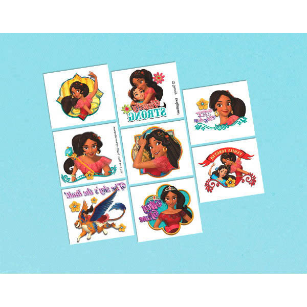 Disney Elena of Avalor Temporary Tattoos