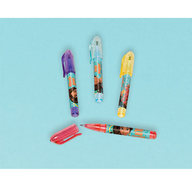 Disney Elena of Avalor mini pen favors, size 3 3/8