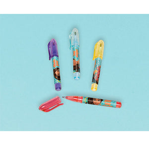 Disney Elena of Avalor mini pen favors, size 3 3/8" x 3/8"