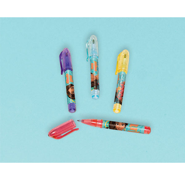 Disney Elena of Avalor mini pen favors, size 3 3/8
