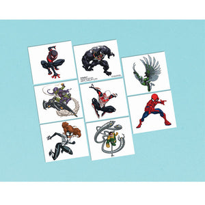 SpiderMan Webbed Wonder Temporary Tattoos by amscan  013051759537 