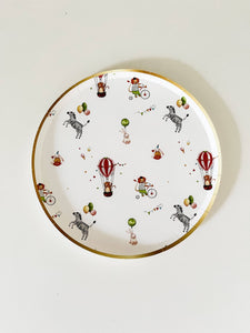 Carnival Small Plates ( 8 ct. ) by Josi James  850043923718 