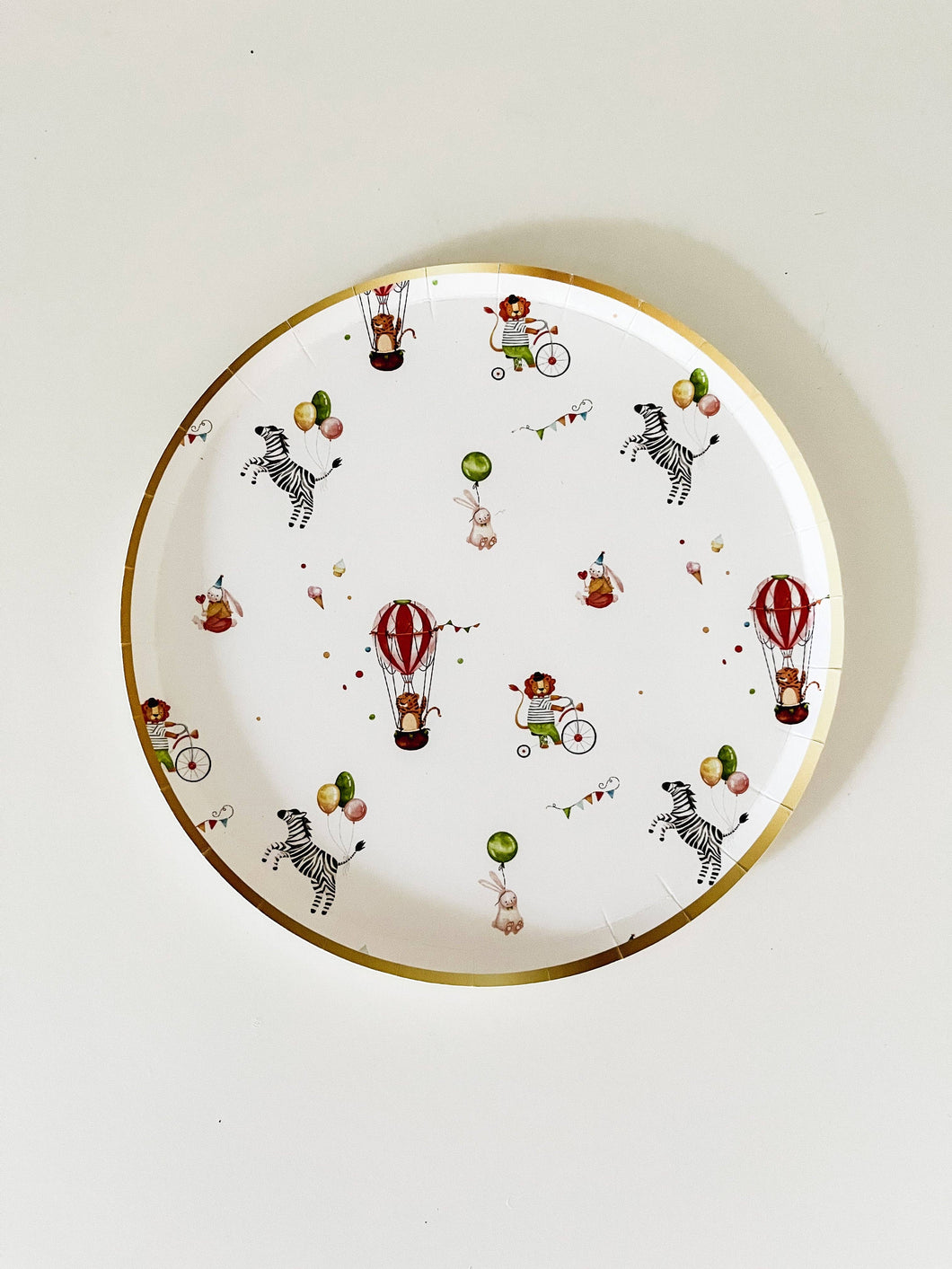 Carnival Small Plates ( 8 ct. )
