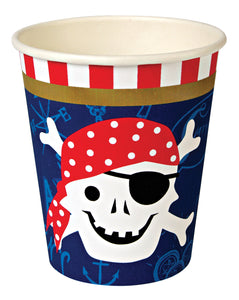 Pirate Party Cups by meri meri  9781614546979 