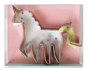 Meri Meri Unicorn cookie cutter by meri meri  9781633253810 