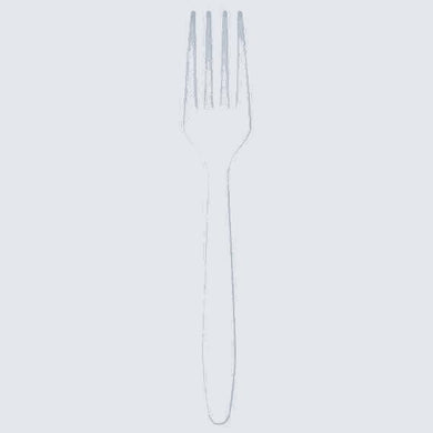 white forks