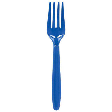 Blue forks 20 per package
