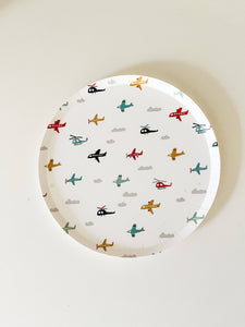 Airplane Plates (8 ct.) by Josi James  850043923176 