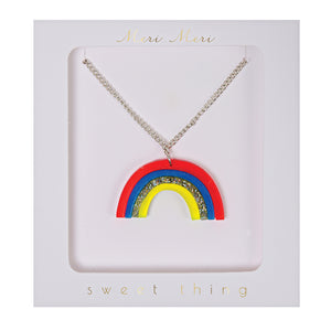 Meri Meri Rainbow Necklace by meri meri  9781682084106 
