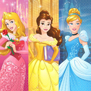 Disney Princess Dream Big Napkins by amscan  013051636135 