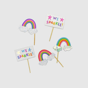 Coterie x Sparkella Rainbow Toppers (10 per pack)