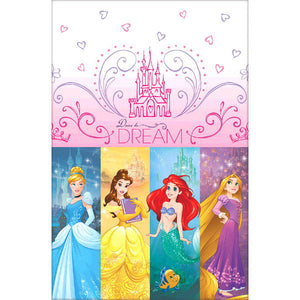 Disney Princess Dream Big Table Cover by amscan  013051636111 