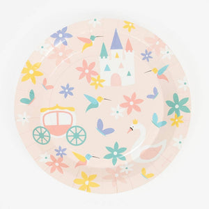 Princess Plates ( 8 ct. ) by My Little Day  3700690813221 