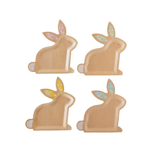 Occasions By Shakira - Kraft Bunny Shaped Plated ( 8 ct.)