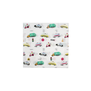 Transportation Napkins, (24 ct.)