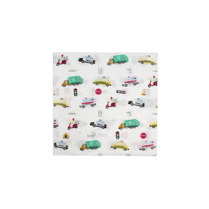 Transportation Napkins, (24 ct.) by Merrilulu  788934150427 