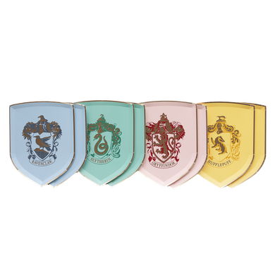 Harry Potter X Bonjour Fete House Pride Small Plates (8 ct.)
