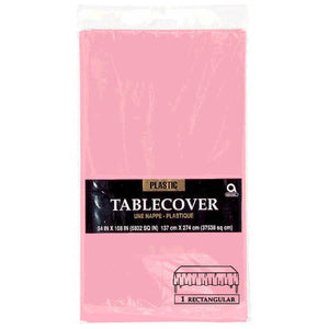 Pink Table Cover by amscan  048419530503 