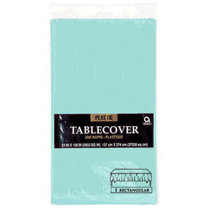 Robins Egg Blue Table Cover