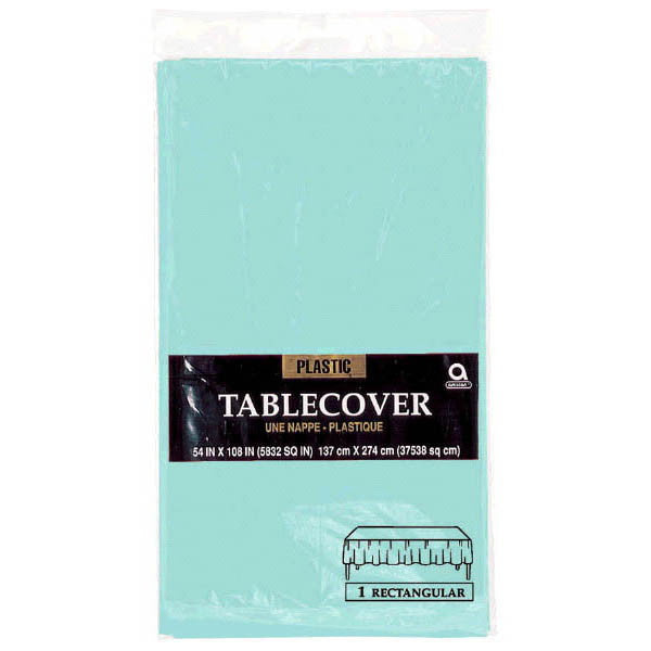 Robins Egg Blue Table Cover