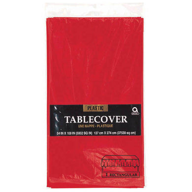 Red Table Cover