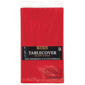 Red Table Cover