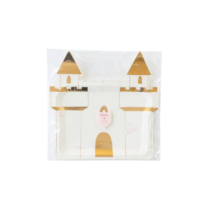 Princess Castle Shaped Plate (8 ct.) by My Mind’s Eye  699464249805 