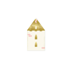 Princess Castle Shaped Guest Napkin (18 ct.)