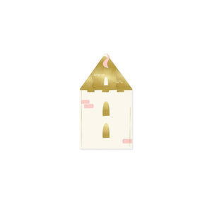 Princess Castle Shaped Guest Napkin (18 ct.) by My Mind’s Eye  699464249782 