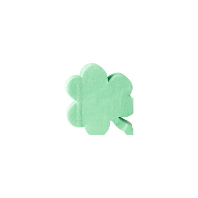 Shamrock Shaped Cocktail Napkin (24 ct.)