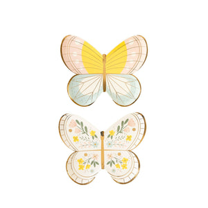 Butterfly Plates (8 ct, 10