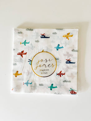 Airplane Napkins (16 ct.)